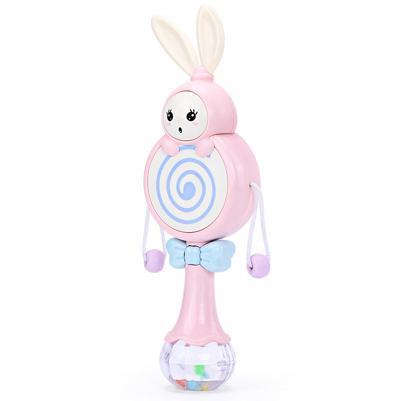 Baby Music Teether Rattle Animals Cartoon Toys