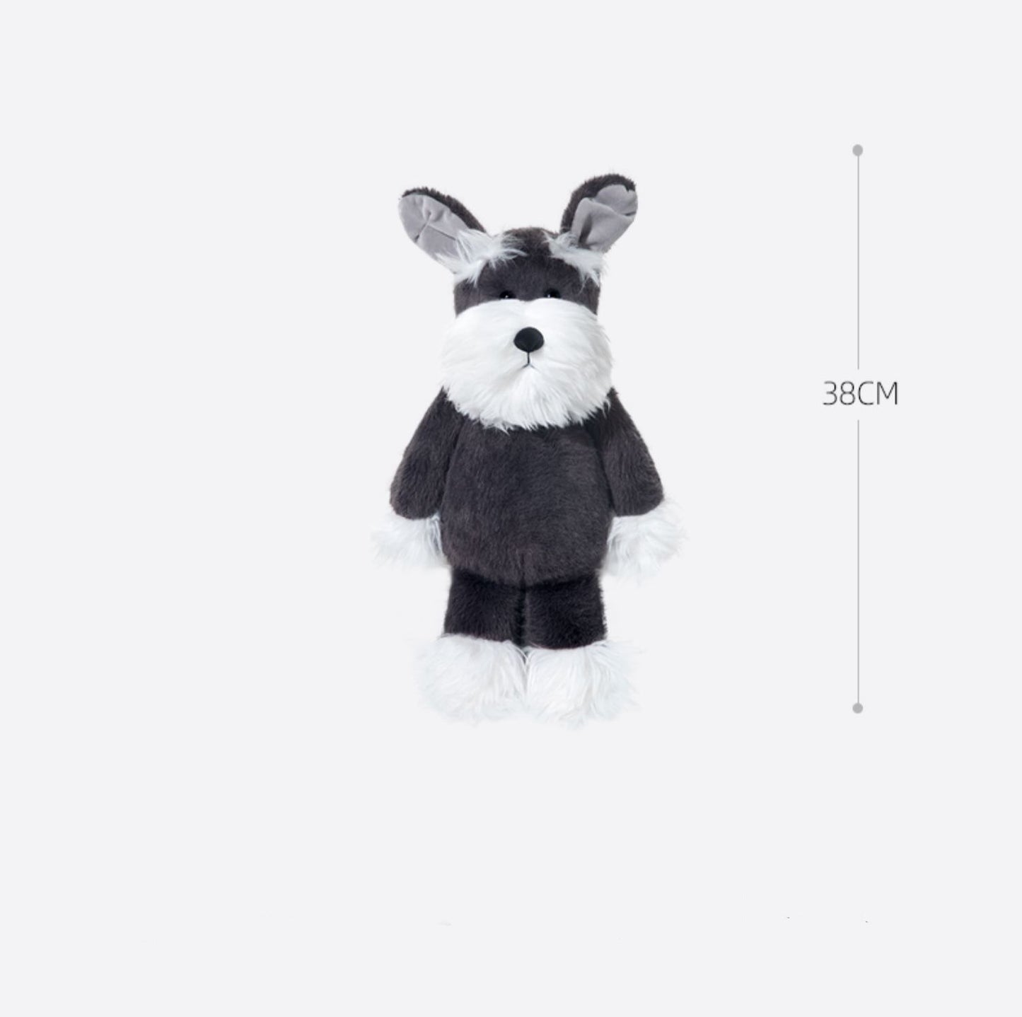 Schnauzer Dog Doll Plush Toys