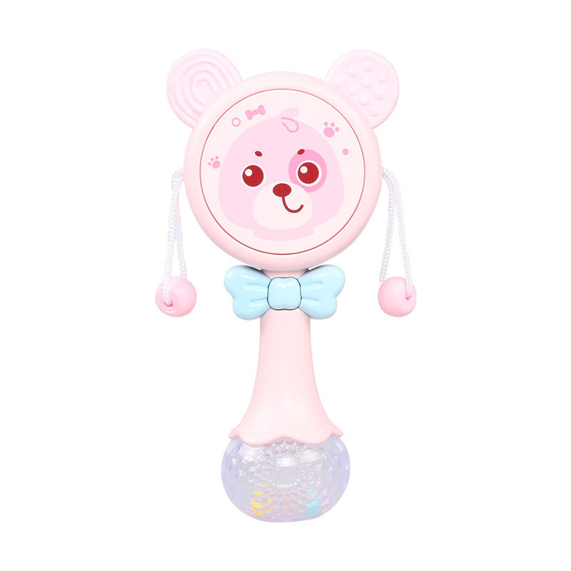 Baby Music Teether Rattle Animals Cartoon Toys