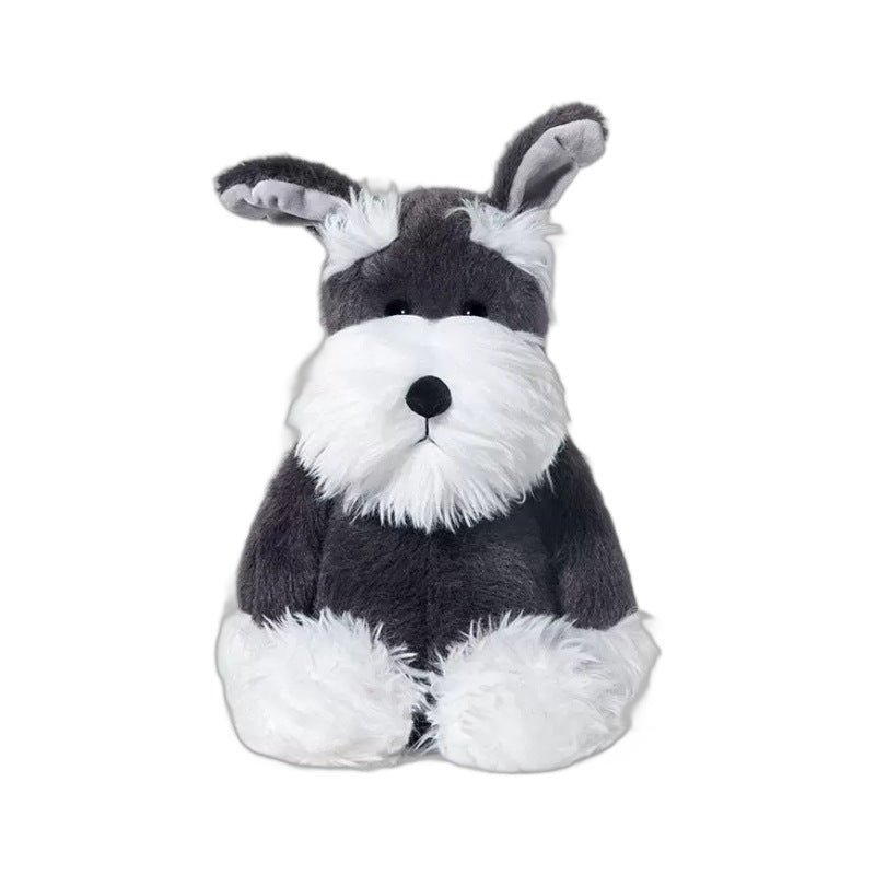 Schnauzer Dog Doll Plush Toys